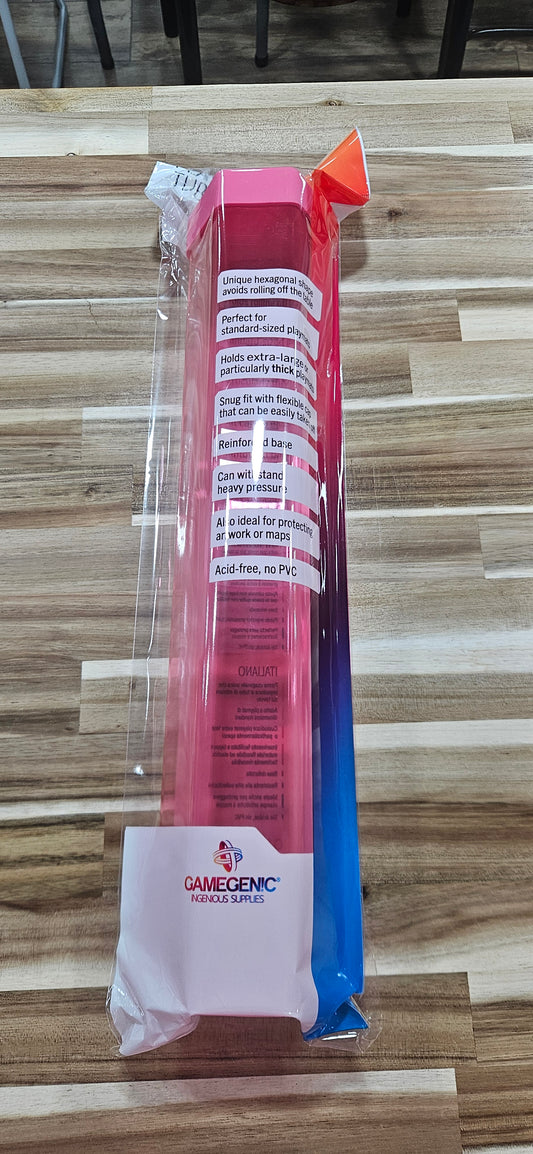 Pink Playmat Tube
