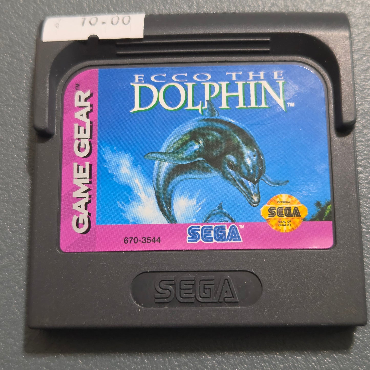 ECCO The dolphin Game Gear