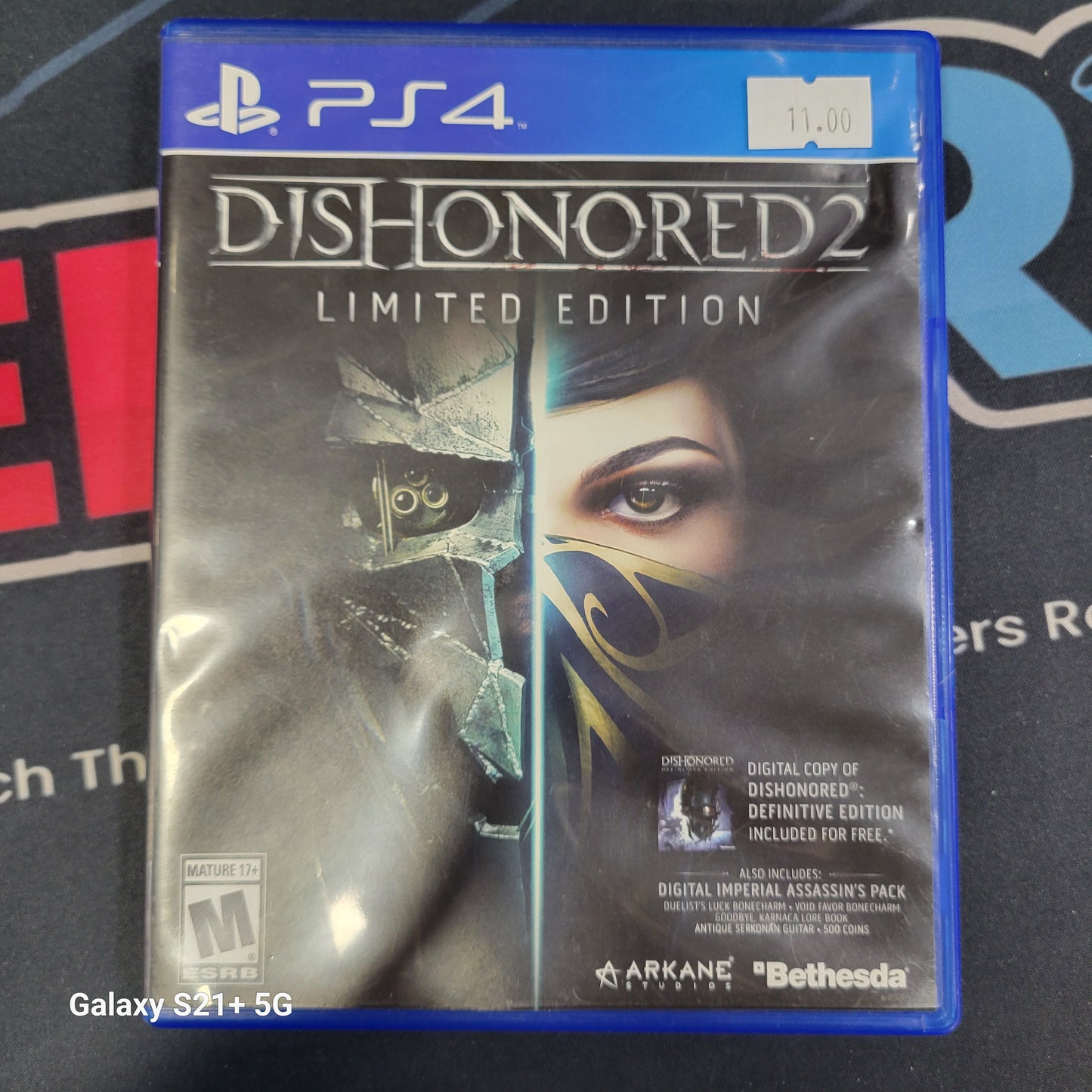 Dishonored 2 Limited Edition PS4