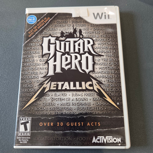 Guitar hero Metallica