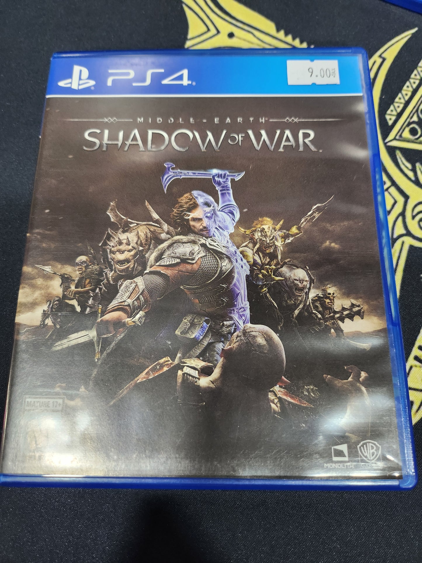 Middle earth shadow of war ps4