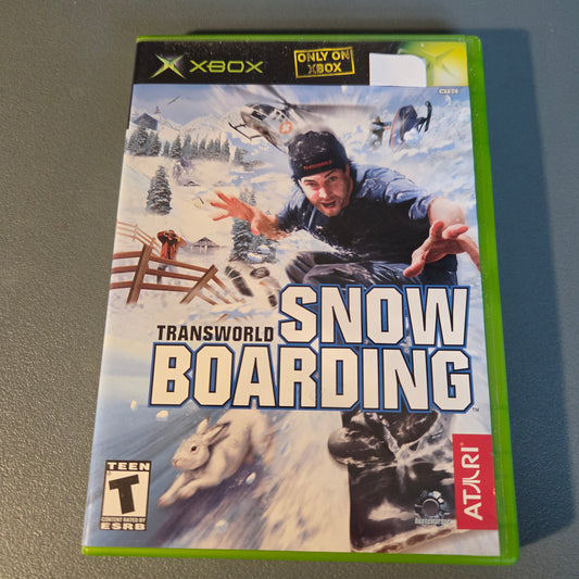 Transworld Snow Boarding