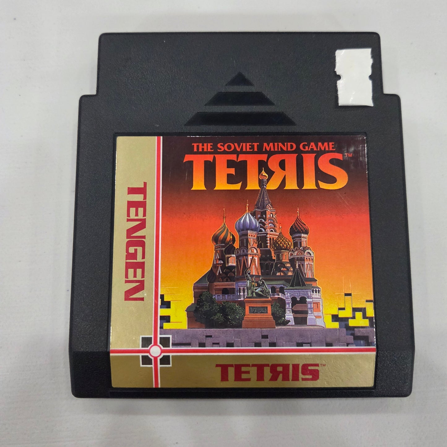 The Soviet Mind Game Tetris