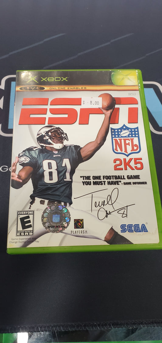 ESPN NFL 2K5