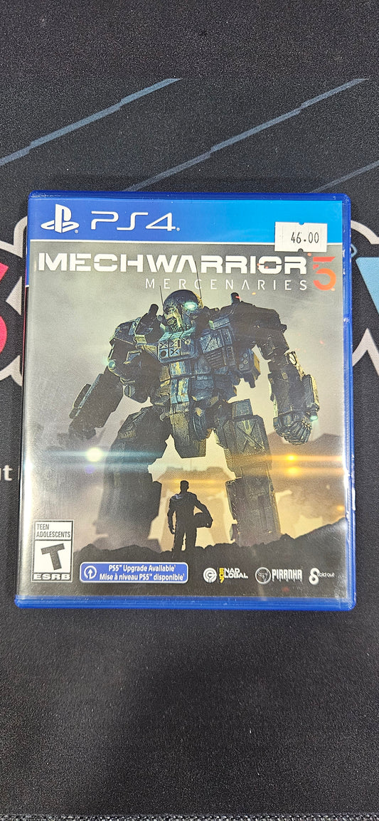 Mech Warrior Mercenaries 5