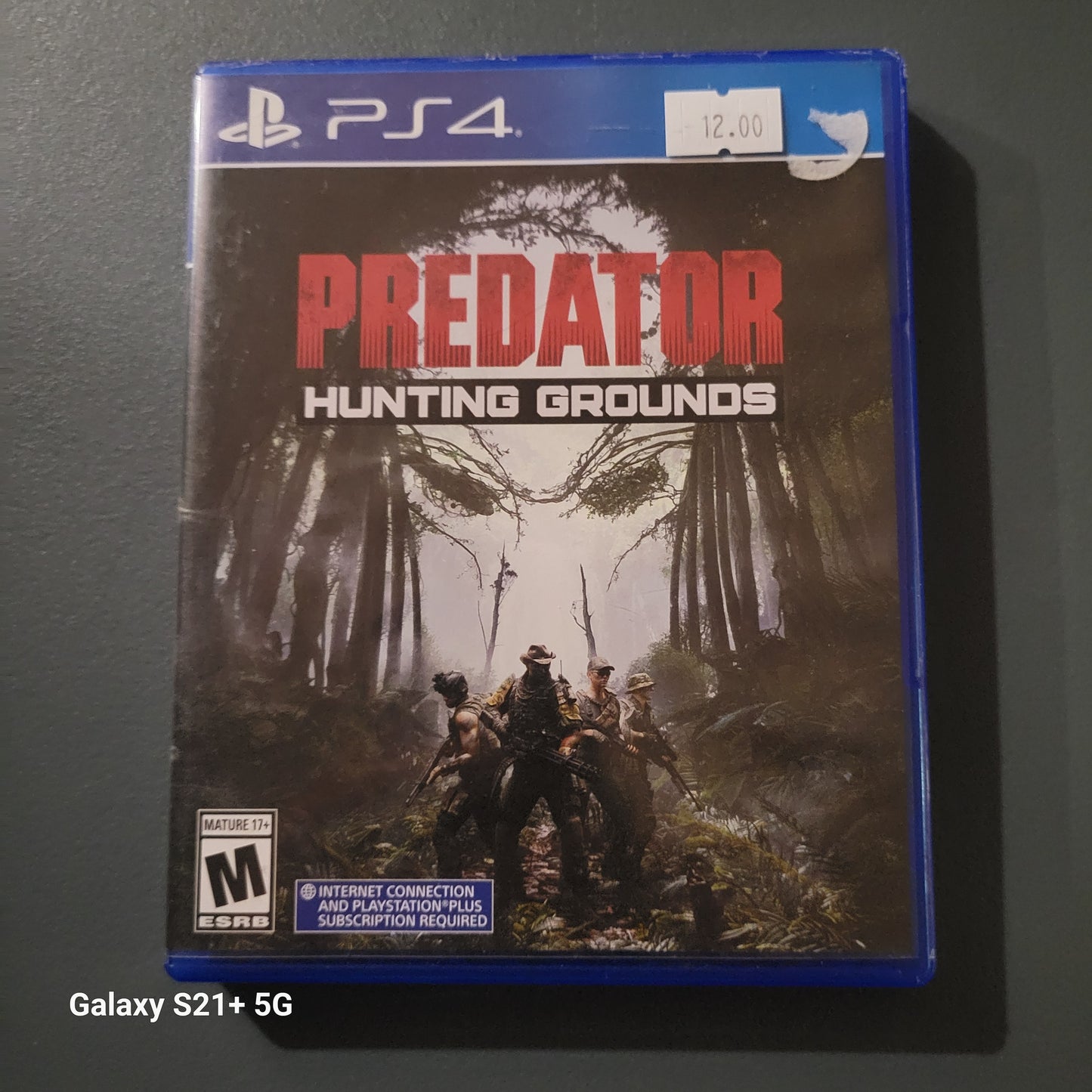 Predator Hunting Grounds