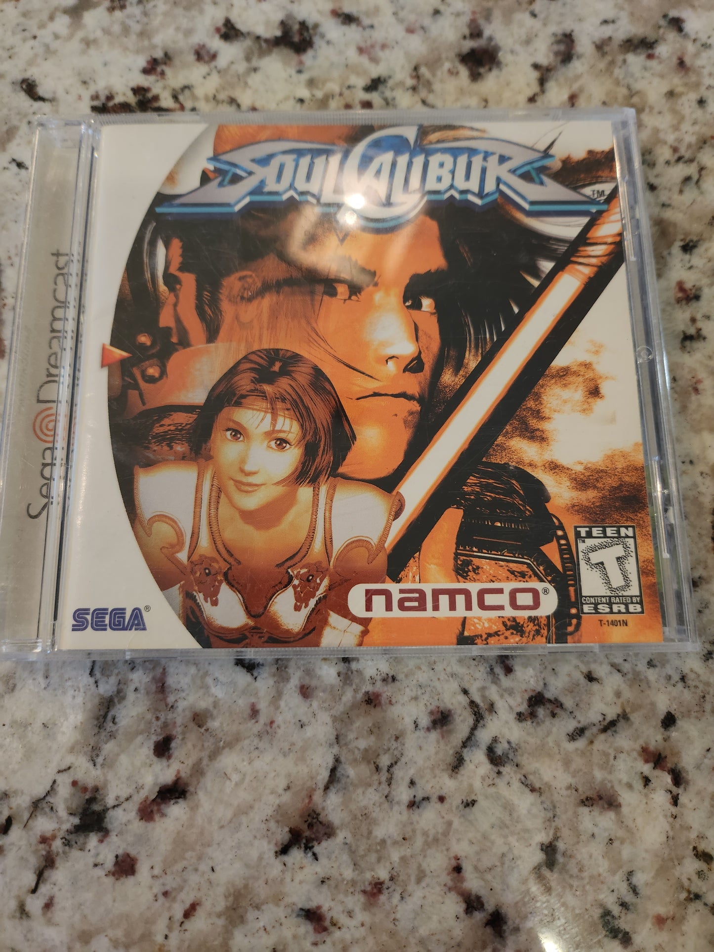 Soulcalibur dreamcast