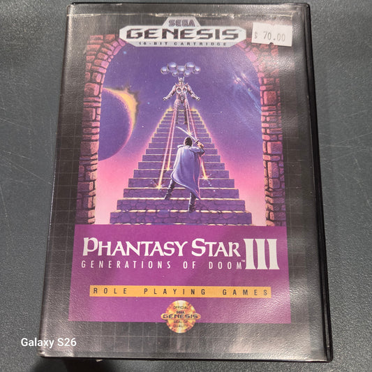 Phantasy Star 3 Generations of Doom