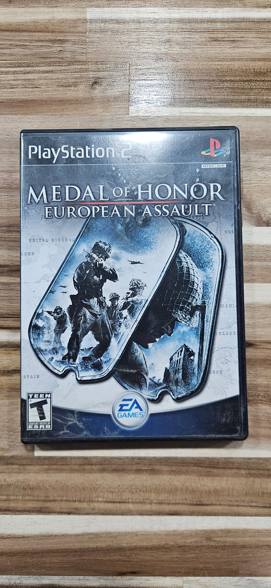 Medal of Honor European Assault