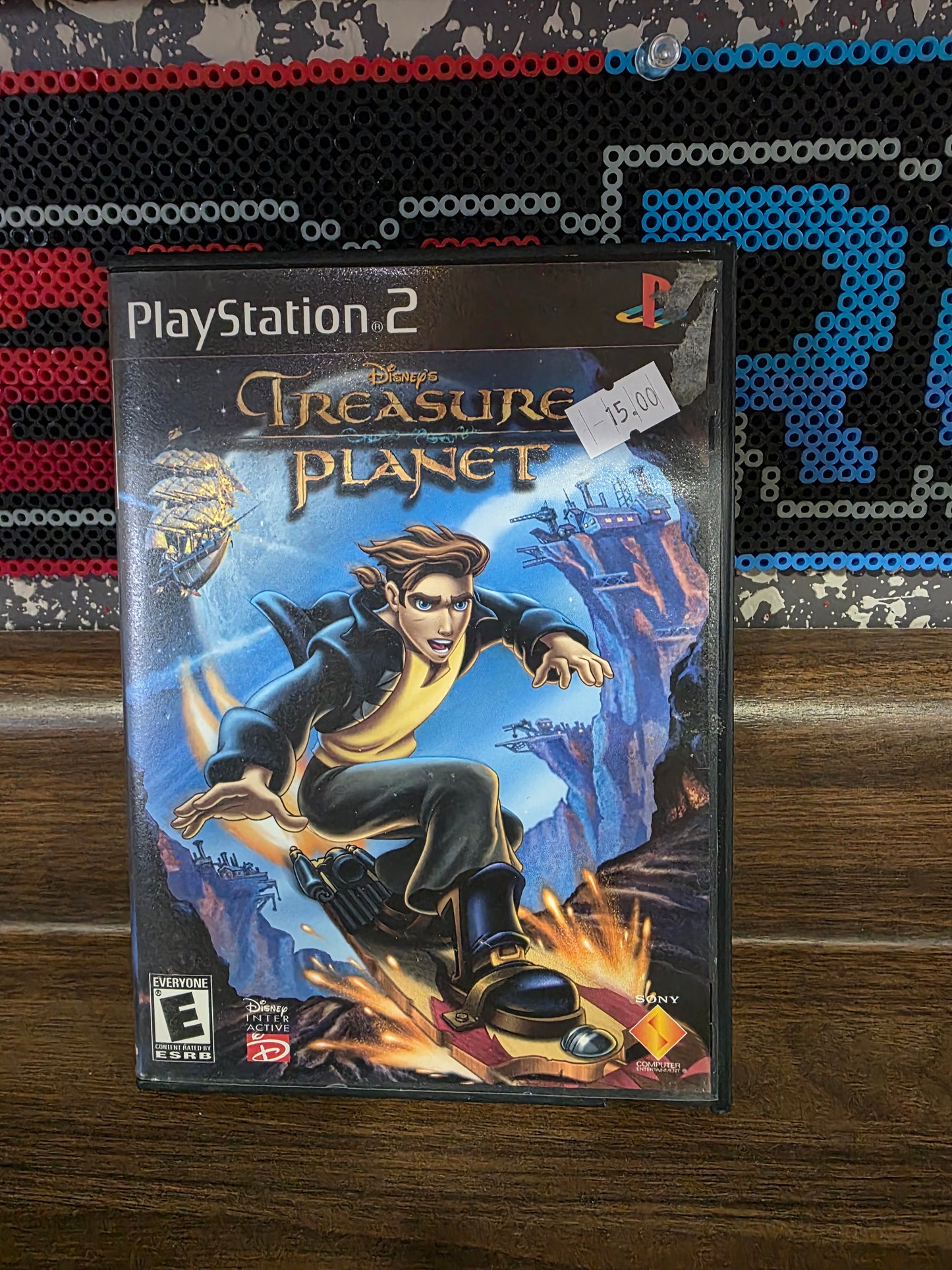 Treasure planet ps2