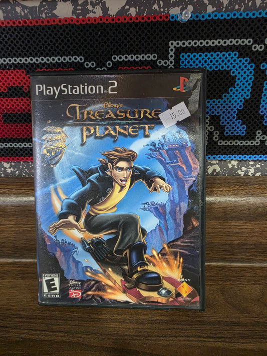 Treasure planet ps2
