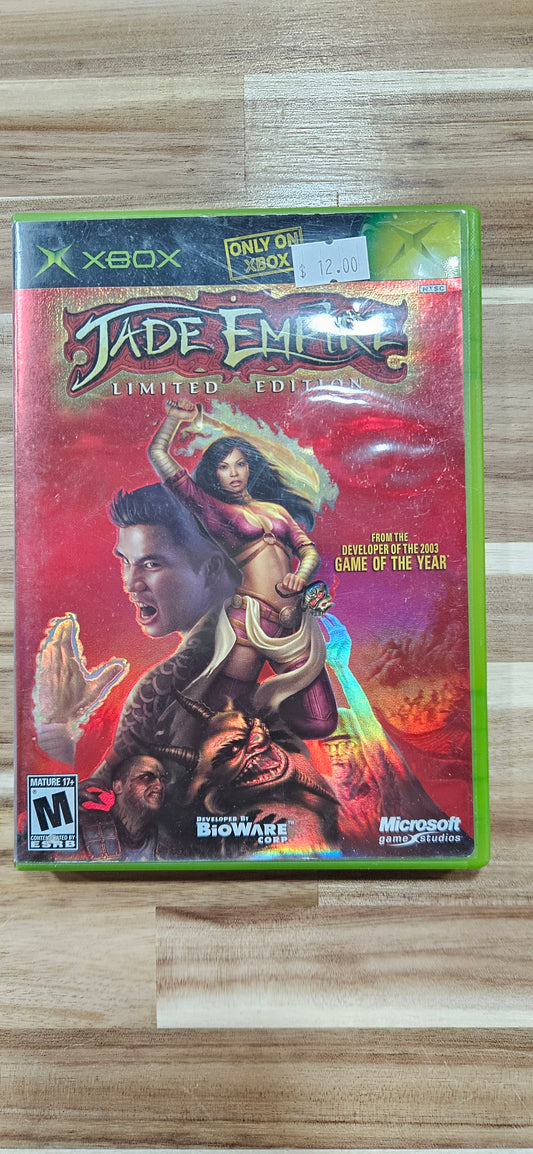 Jade Empire Limited Edition No Bonus Disc
