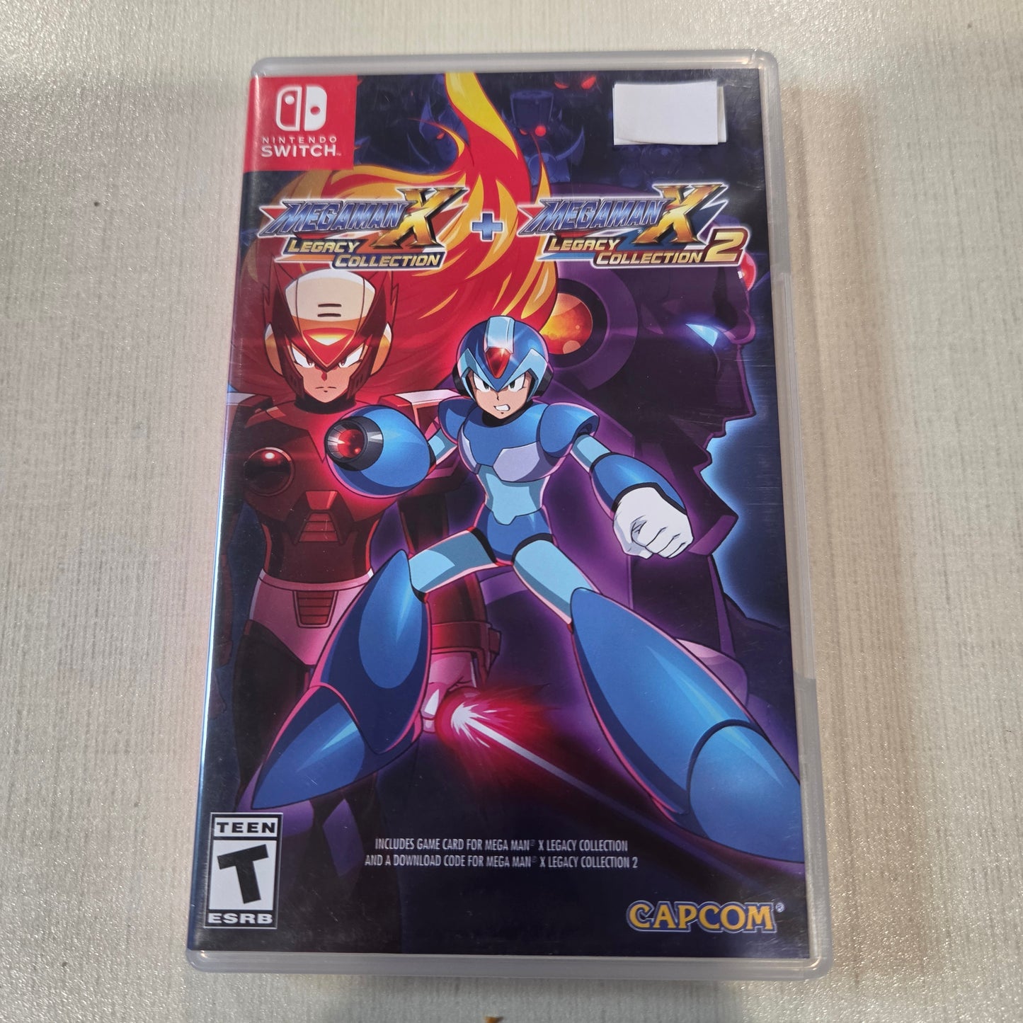 Megaman X Legacy collection 1&2