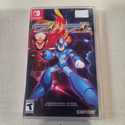 Megaman X Legacy collection 1&2
