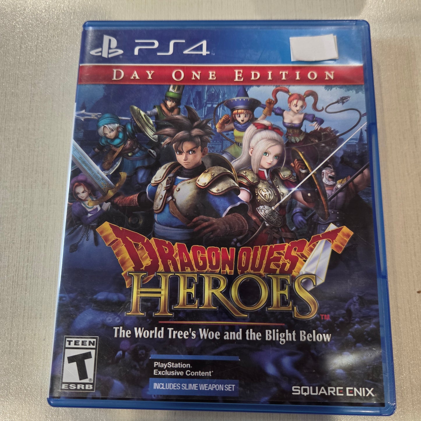 Dragon Quest Heroes The world tree's woe and the blight below