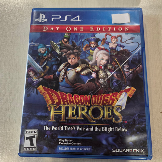 Dragon Quest Heroes The world tree's woe and the blight below