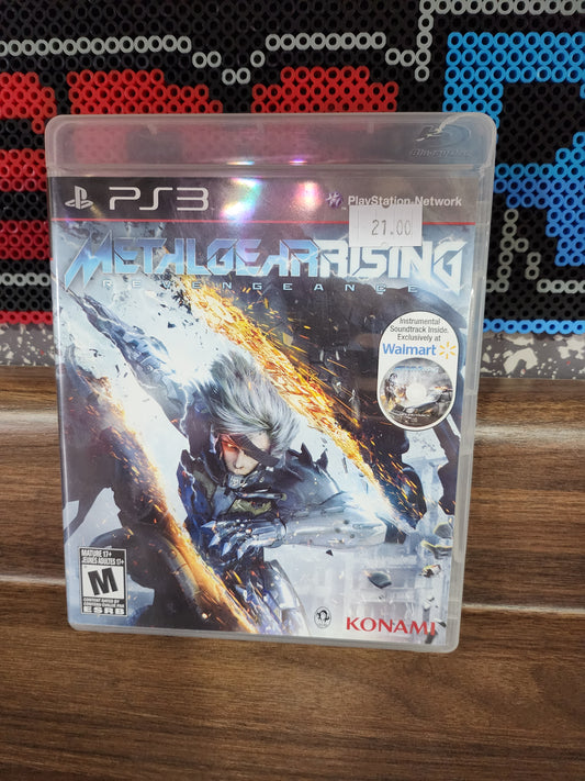 Metalgearrising revengence ps3