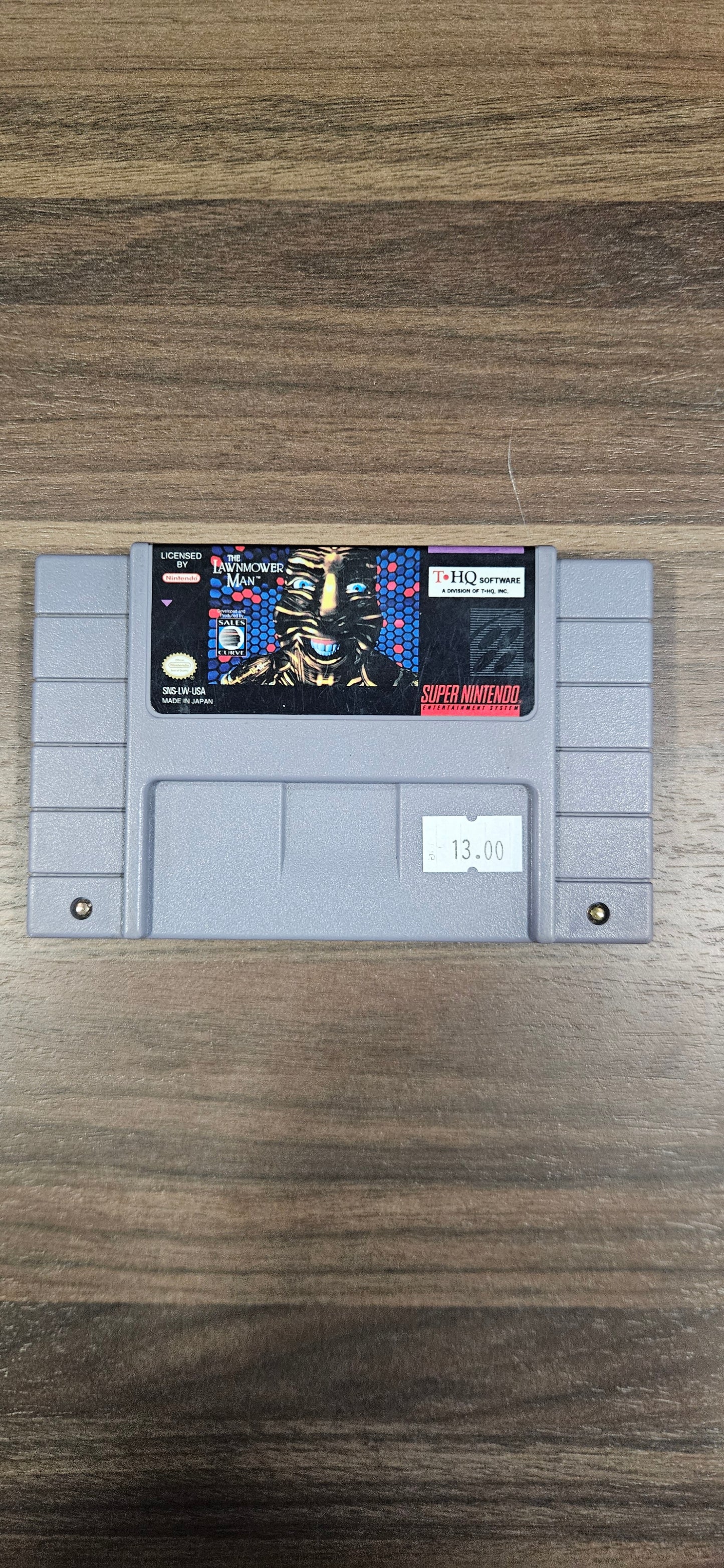 Lawnmower Man SNES