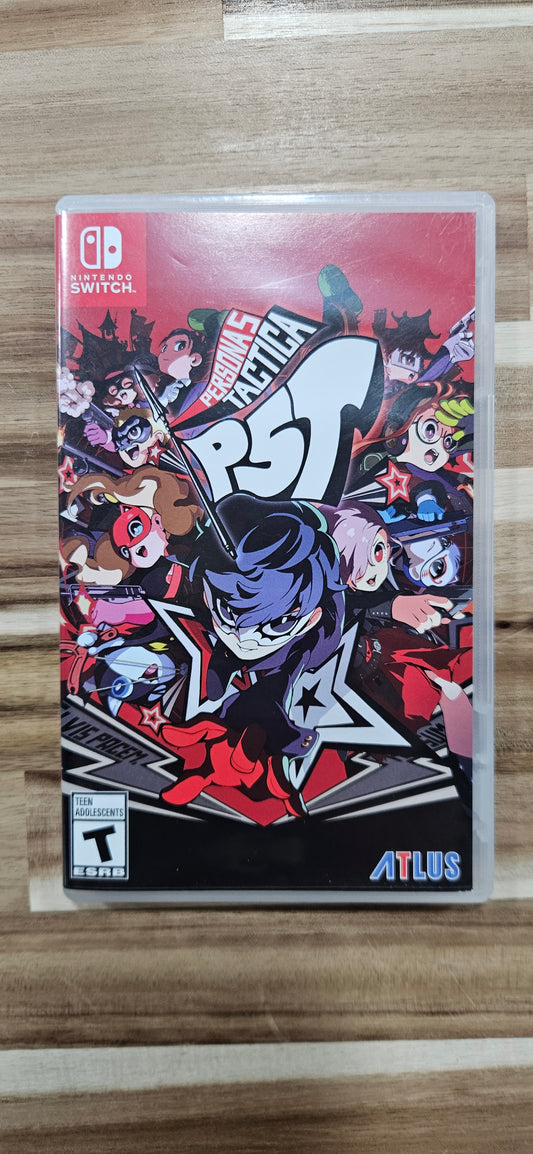 Persona 5 tactica