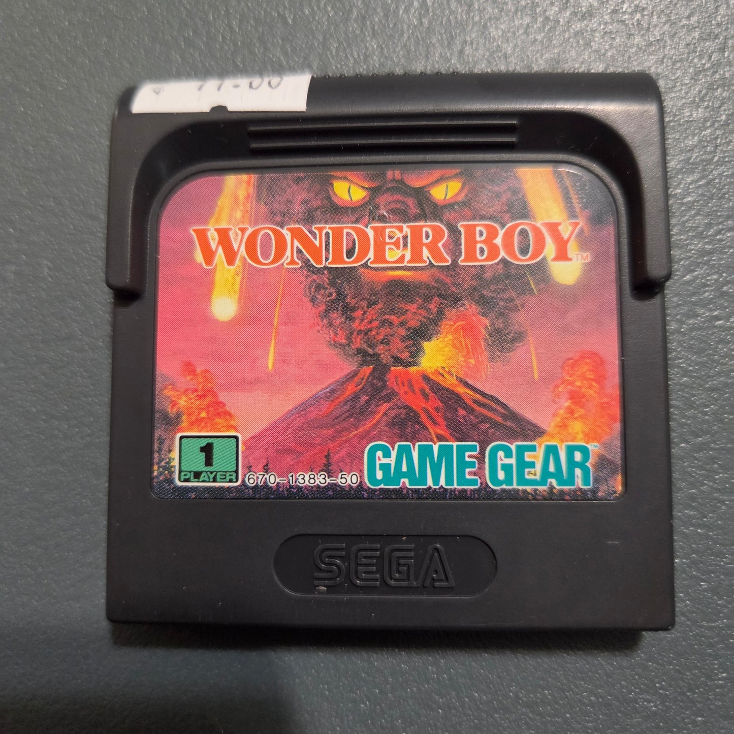 Wonder Boy Game Gear