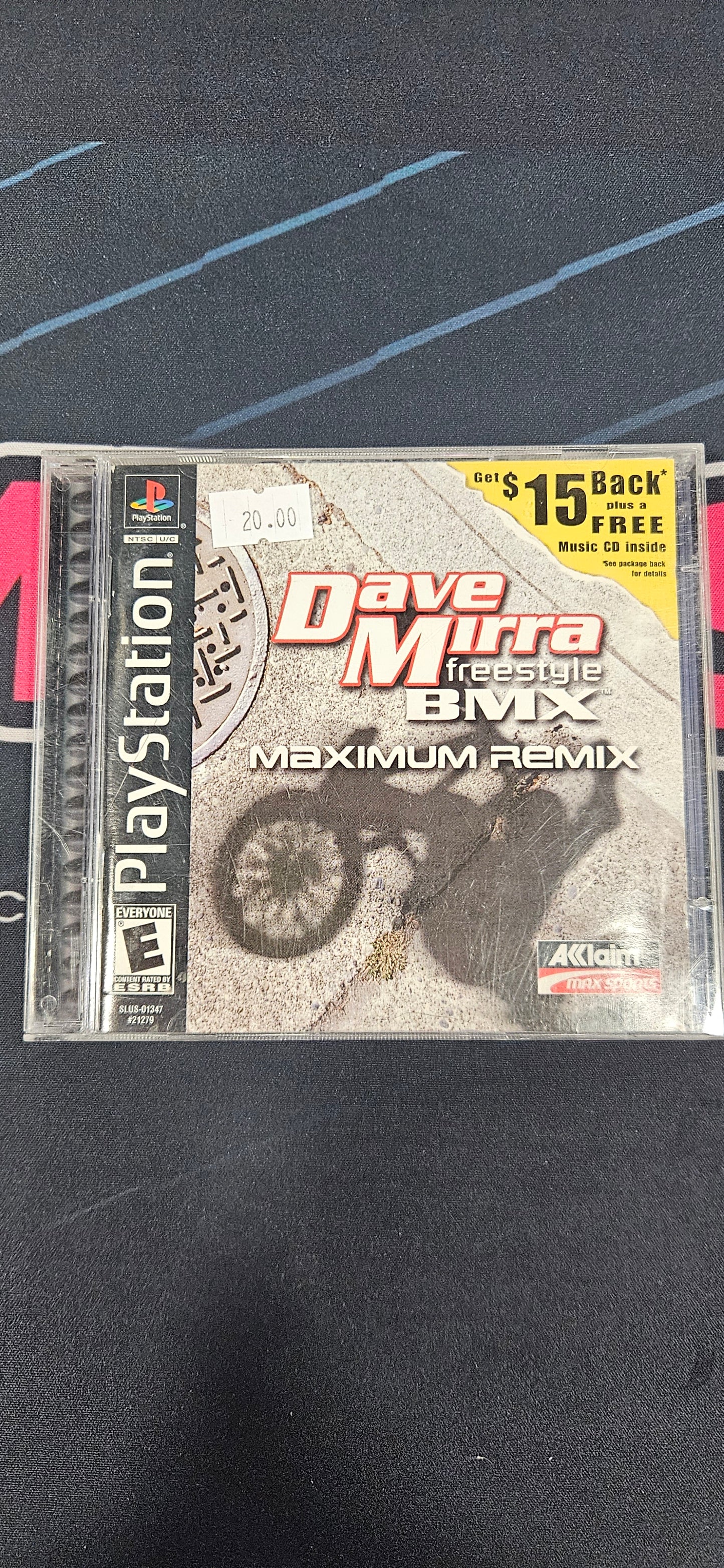 Dave Mirra Freestyle BMX Maximum Remix