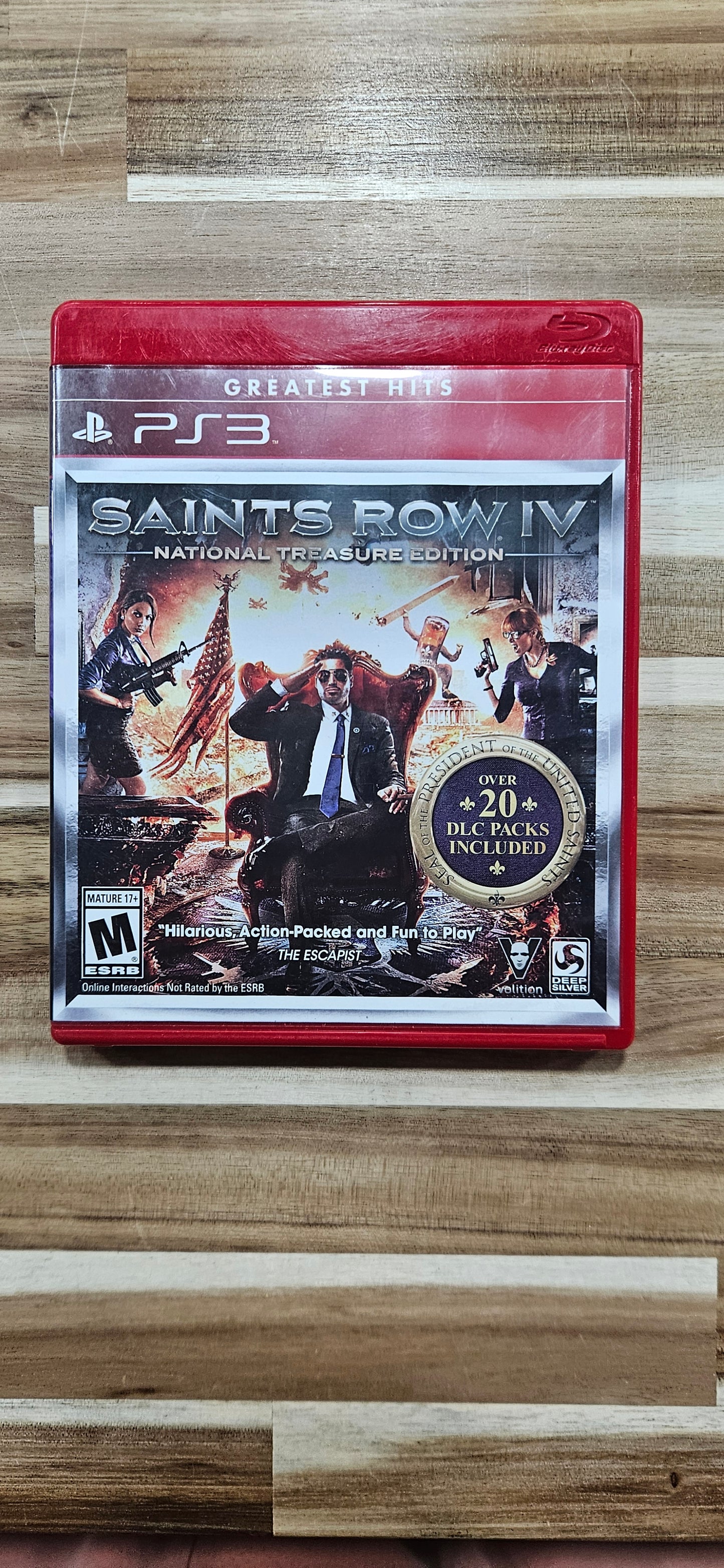 Saints Row IV Greatest Hits National Treasure Edition