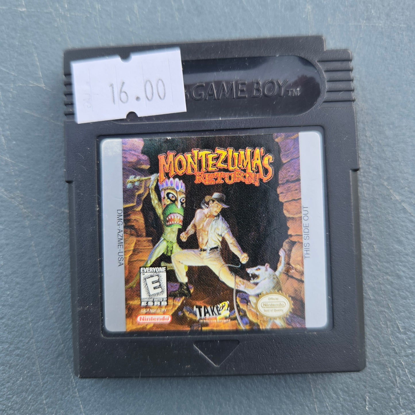 Montezuma's Return (loose game)