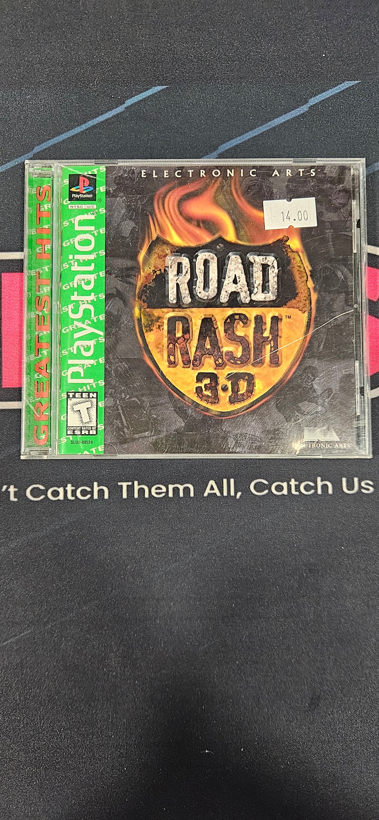 Road Rash 3D Greatest Hits