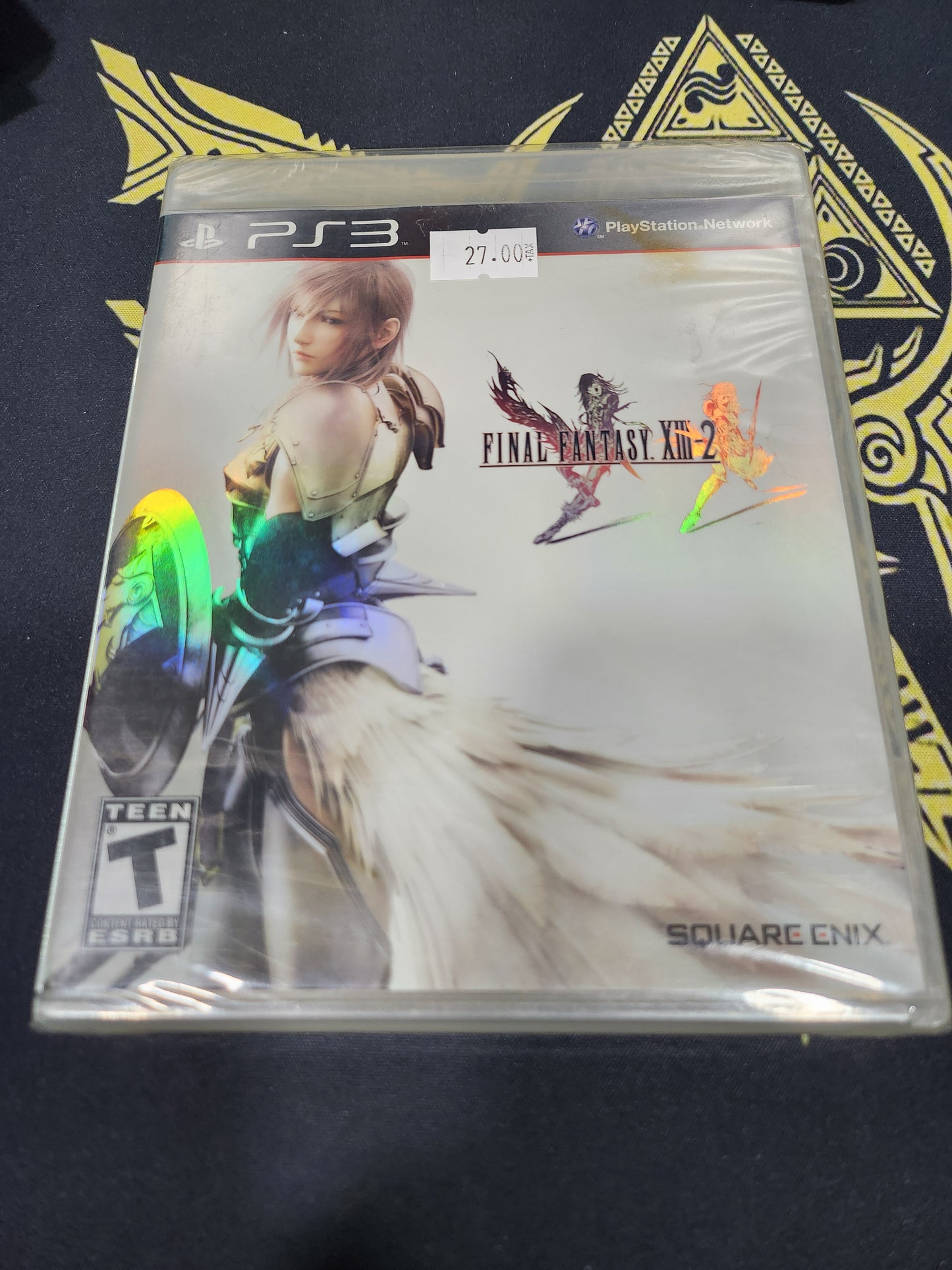 Final fantasy xIII-2 ps3 (sealed new)