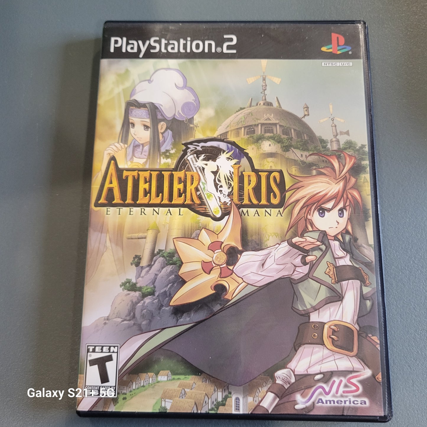 Atelier iris eternal mana