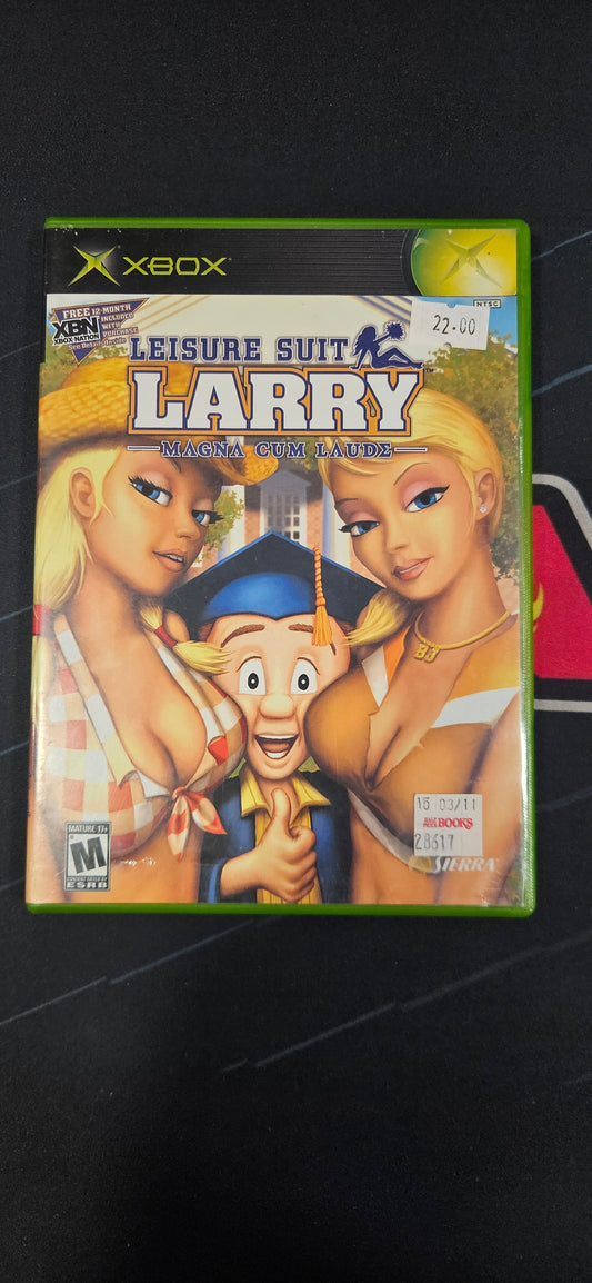 Leisure Suit Larry Magna Cum Laude