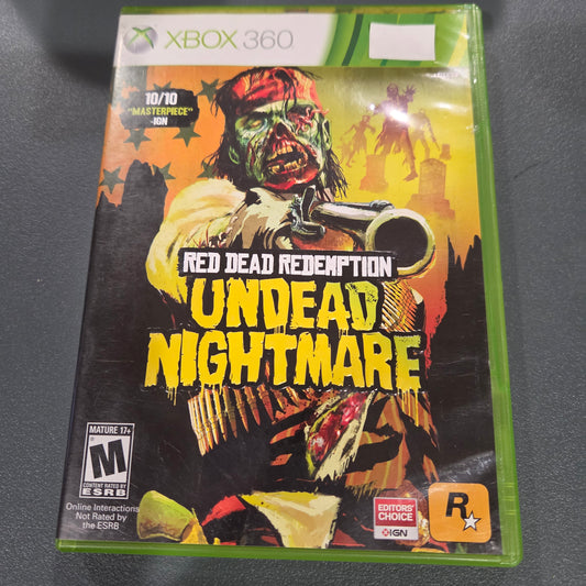 Red Dead Redemption undead nightmare