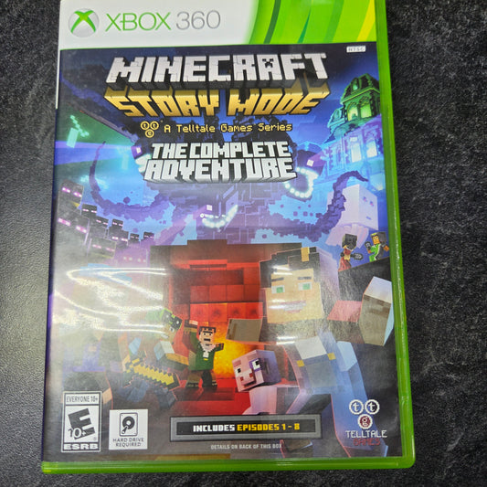 Minecraft Story Mode