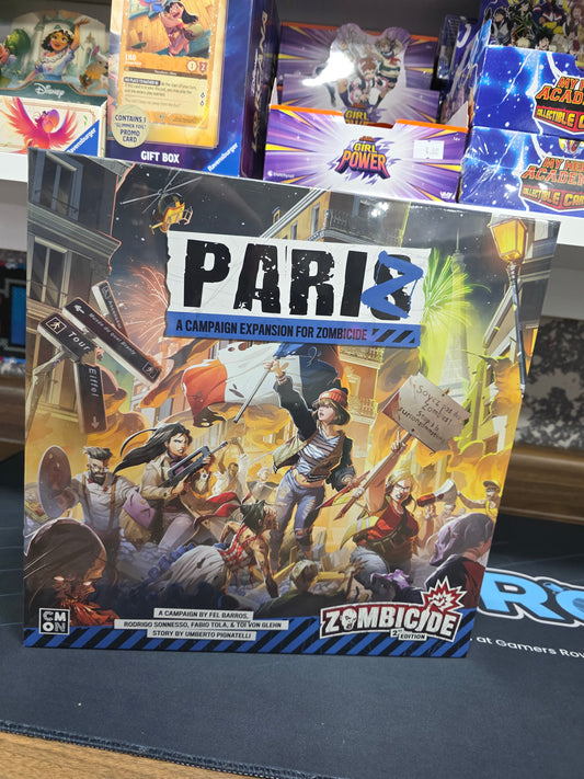 Zombicide 2nd edition pariz