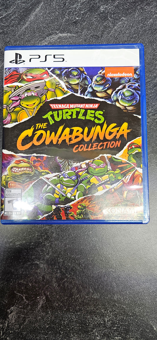 TMNT Turtles The Cowabunga Collection