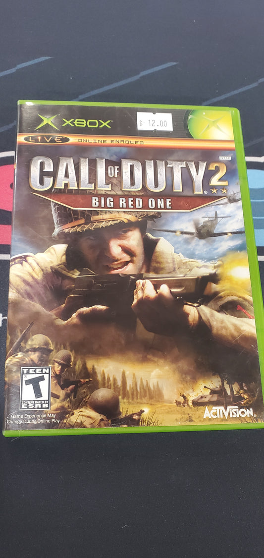 Call of Duty 2 big red one