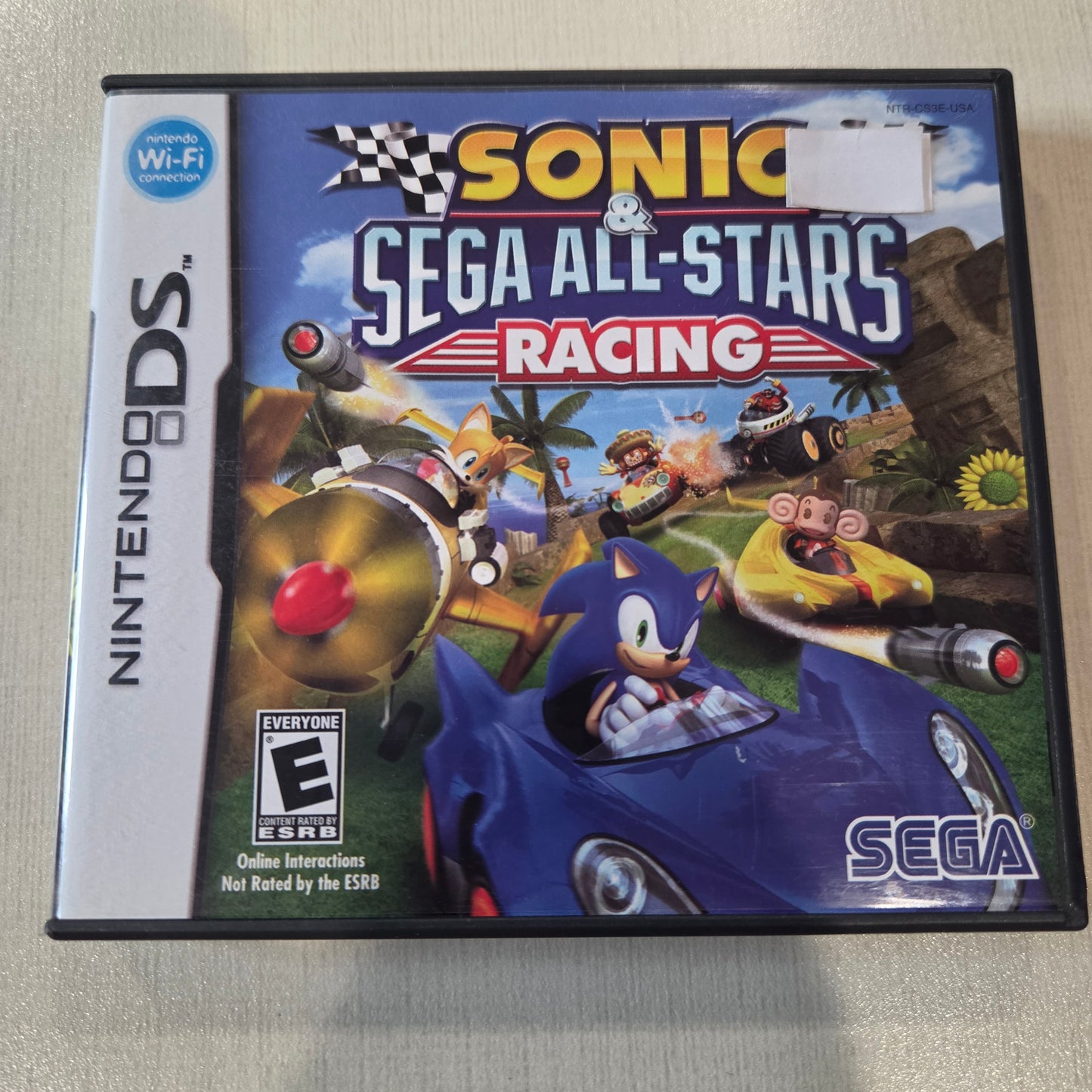Sonic & Sega All-stars Racing