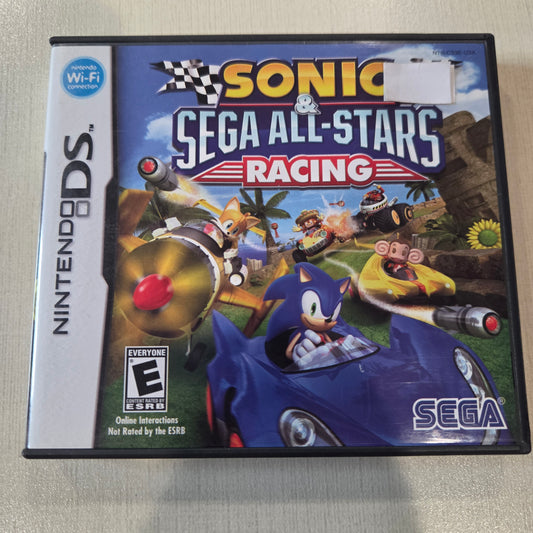 Sonic & Sega All-stars Racing