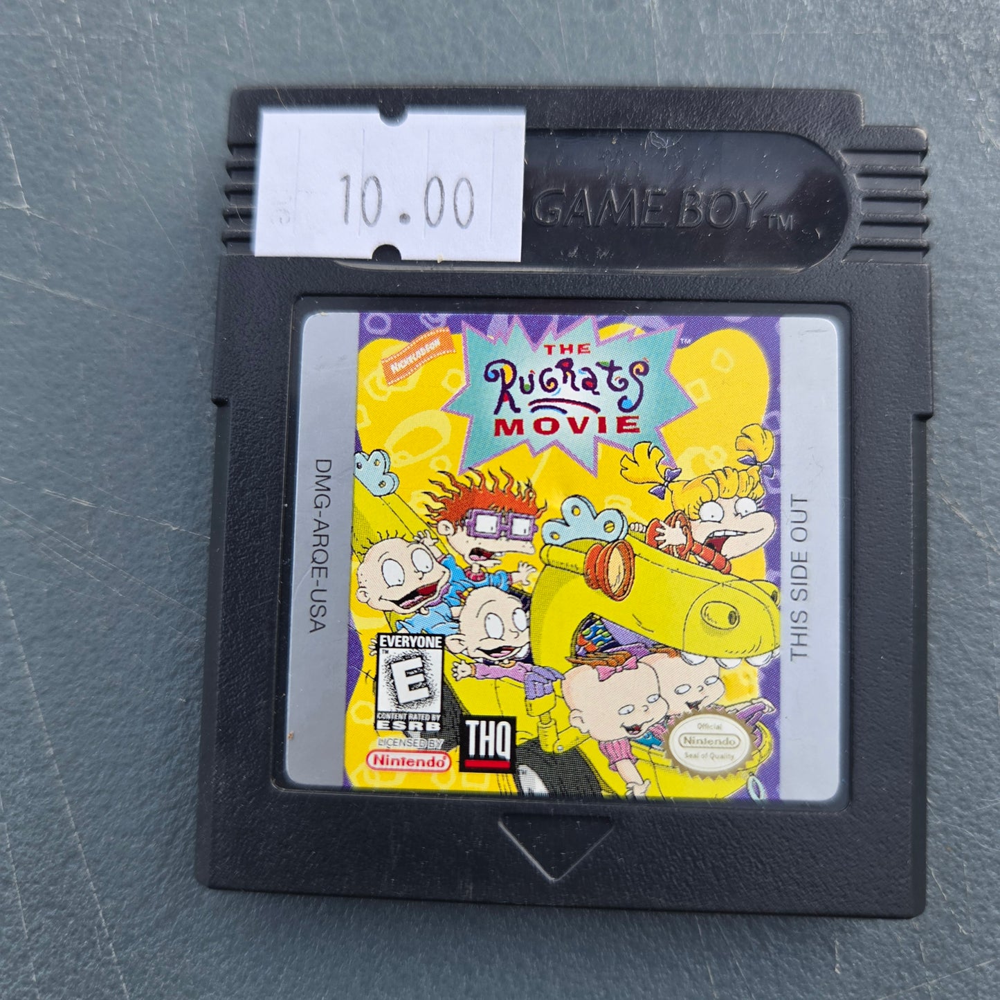 The Rugrats movie(loose game)