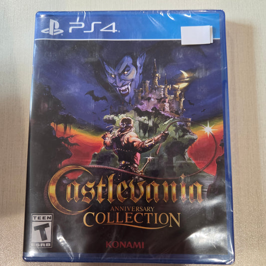 Castlevania Anniversary Collection PS4 (sealed)