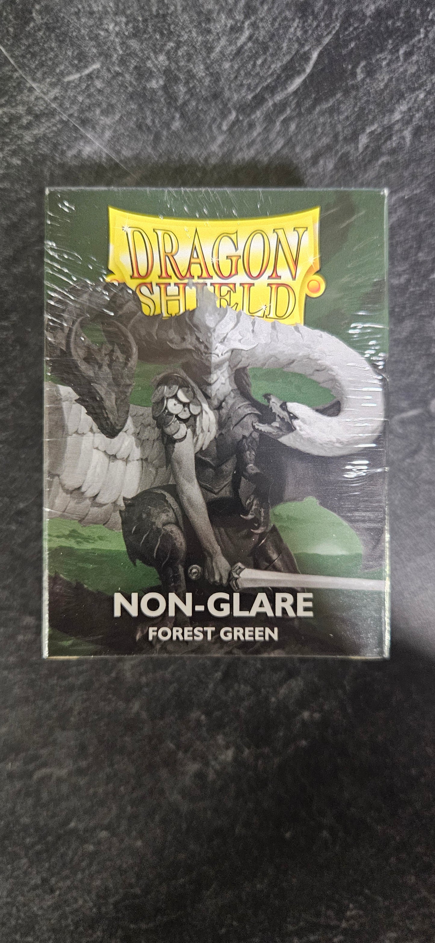 Forest Green Non Glare Dragon Shield Sleeves 100ct