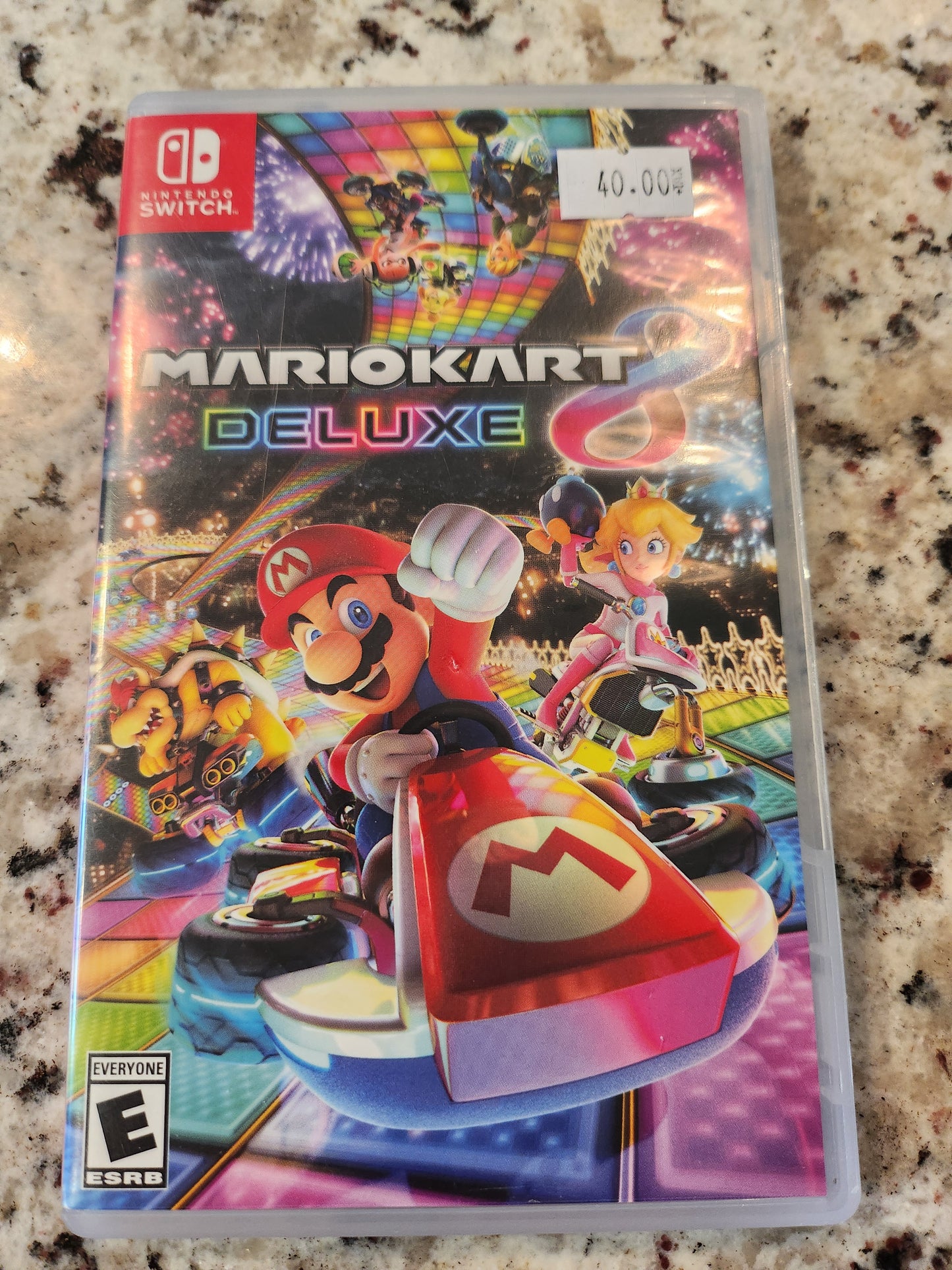 Mariokart deluxe 8 switch