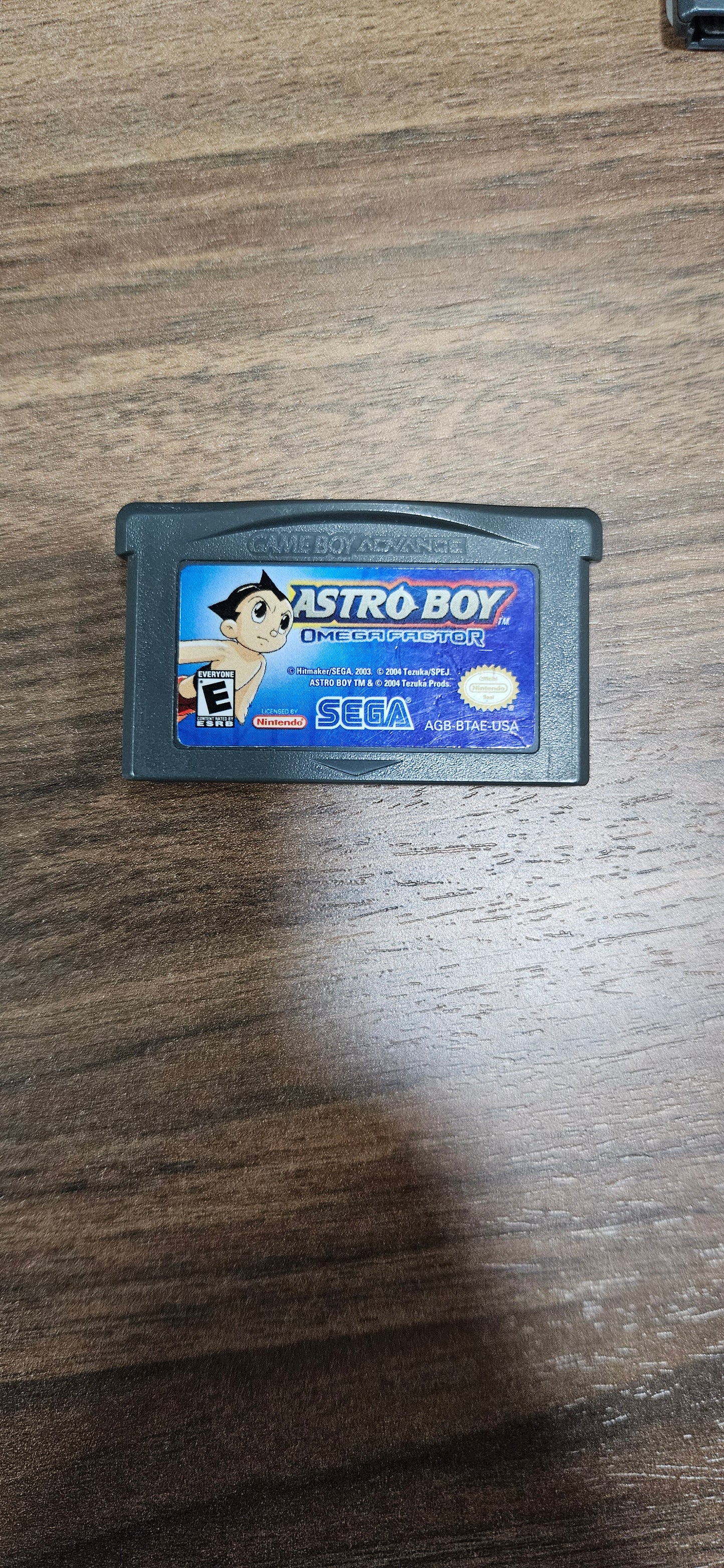 Astro Boy Omega Factor (GBA)