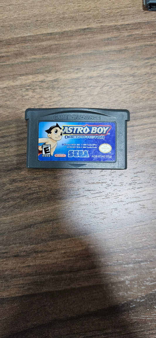 Astro Boy Omega Factor (GBA)