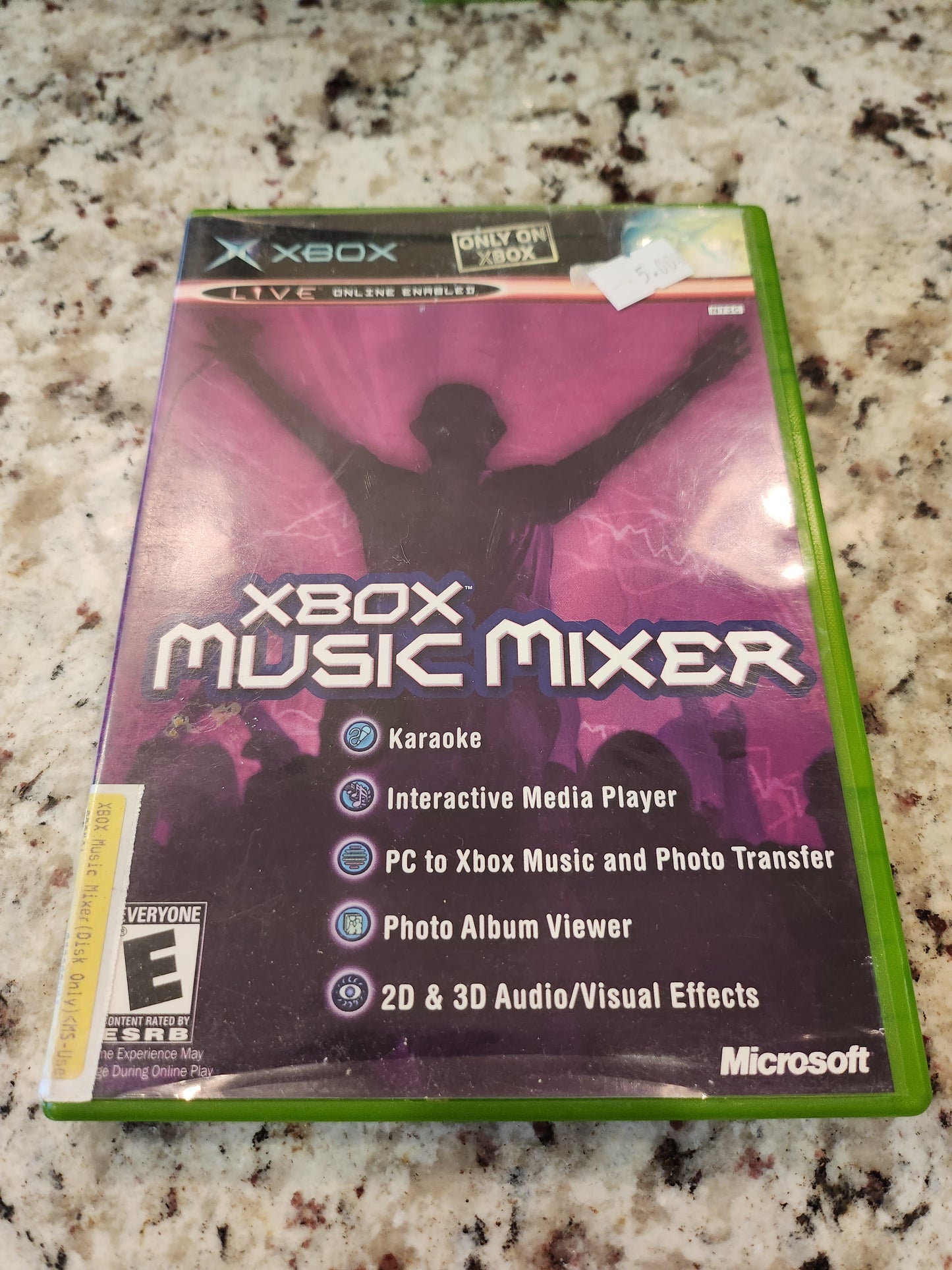 Xbox music mixer