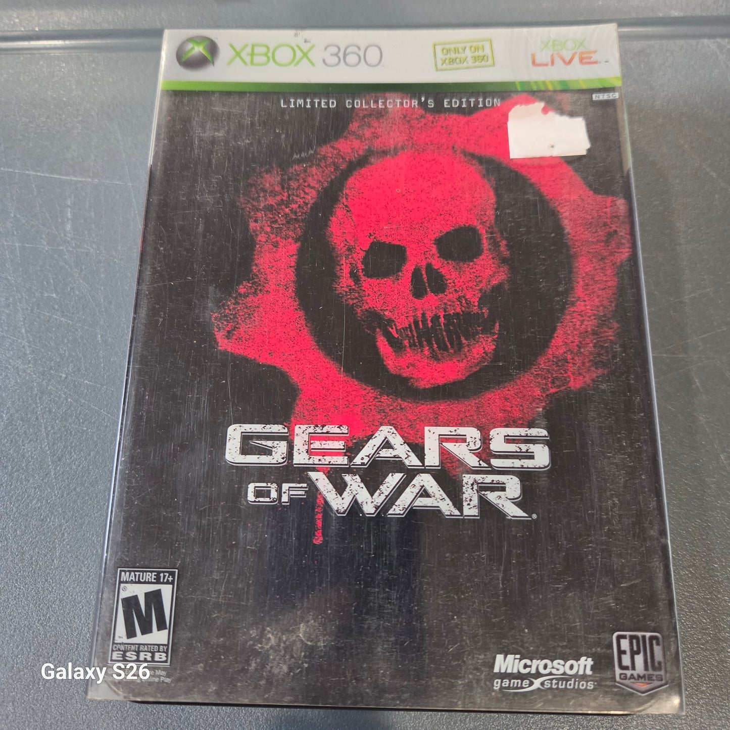 Gears of War Limited Collector's Edition (metal case)