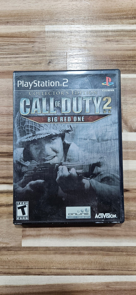 Call of Duty 2 Big Red One Collector's Edition