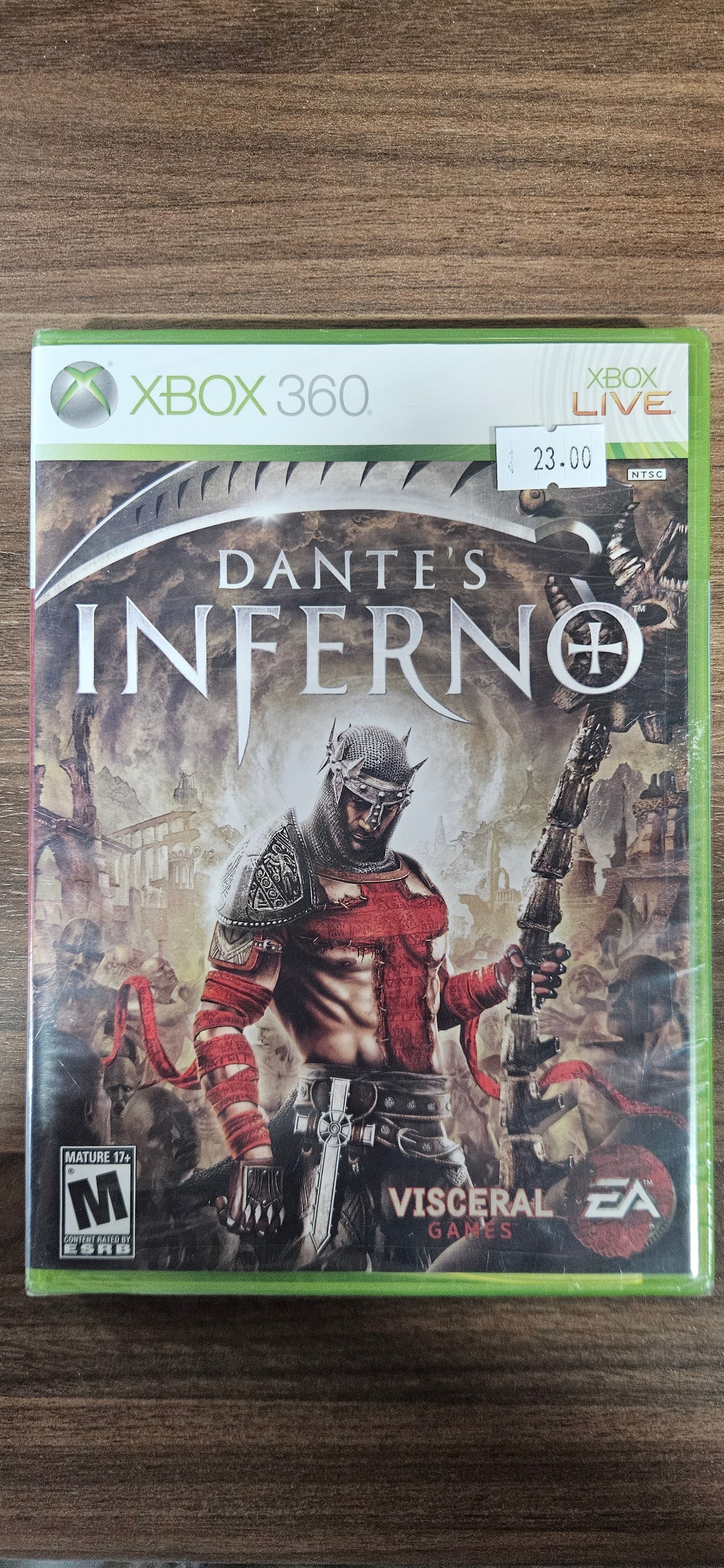 Dante's Inferno (Sealed)