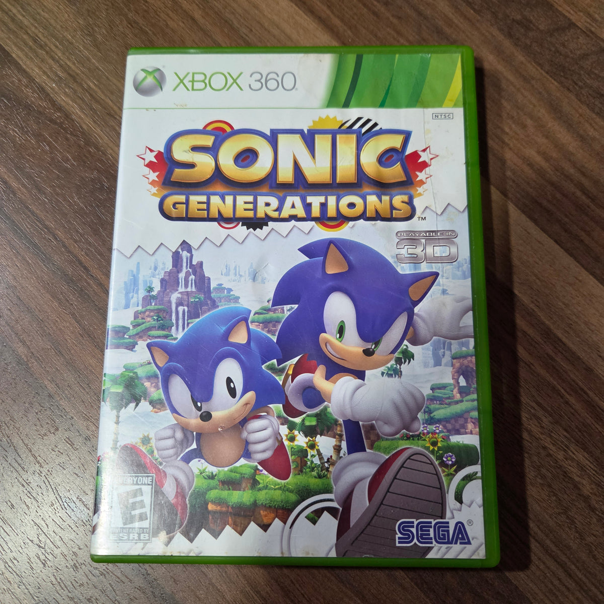 Sonic Generations