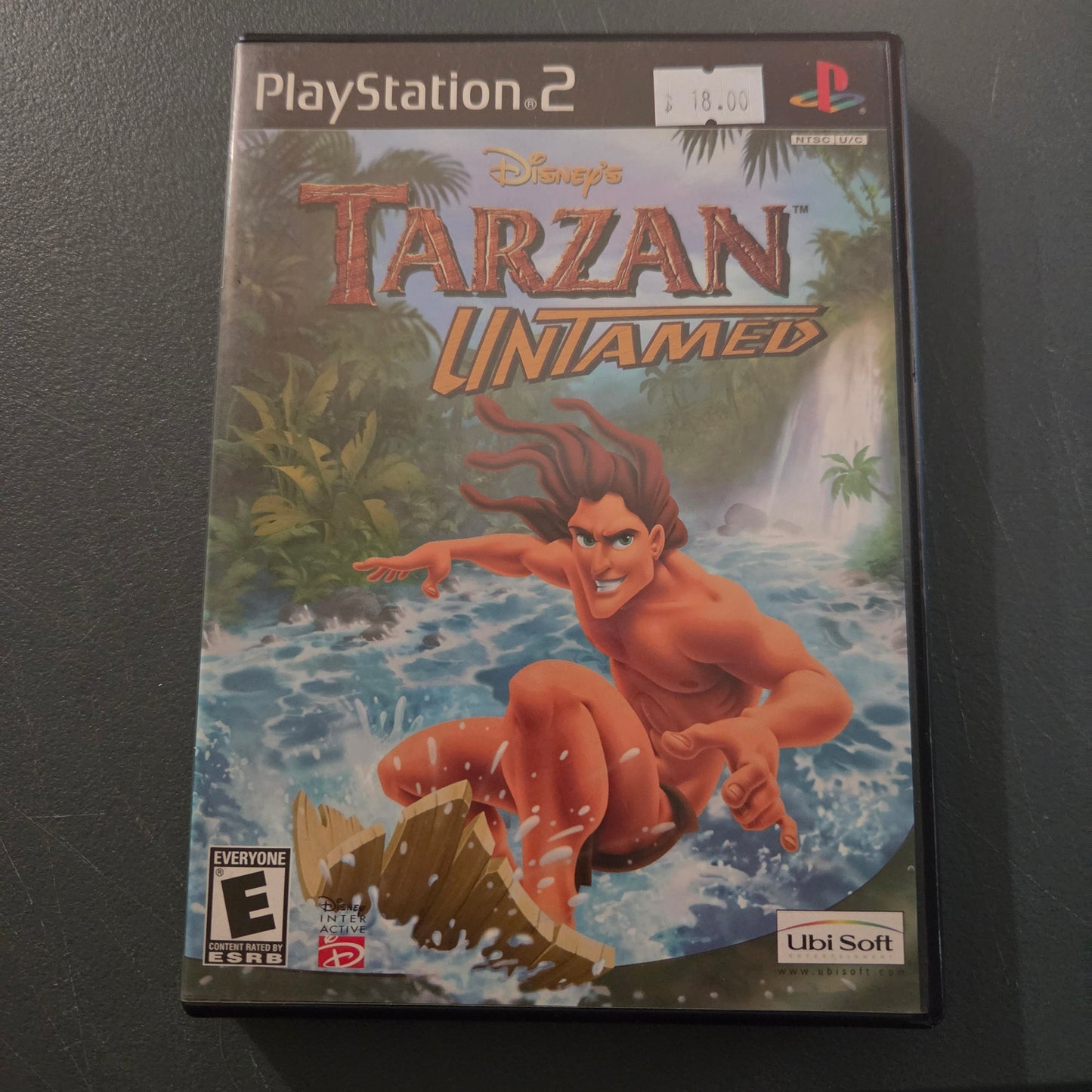 Disney Tarzan Untamed